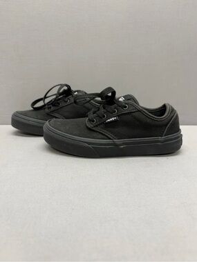 Vans Kids Low-Top Sneakers in Black